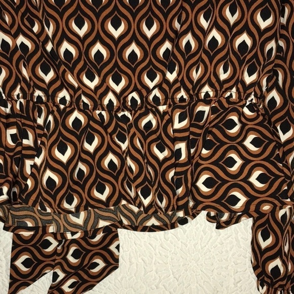 L.I.F.E. Love Is For Eternity Long Sleeve Blouse NWOT - Picture 6 of 8